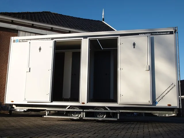 Toiletwagen huren zonder afvoer