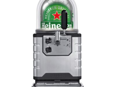 Heineken blade tapinstallatie