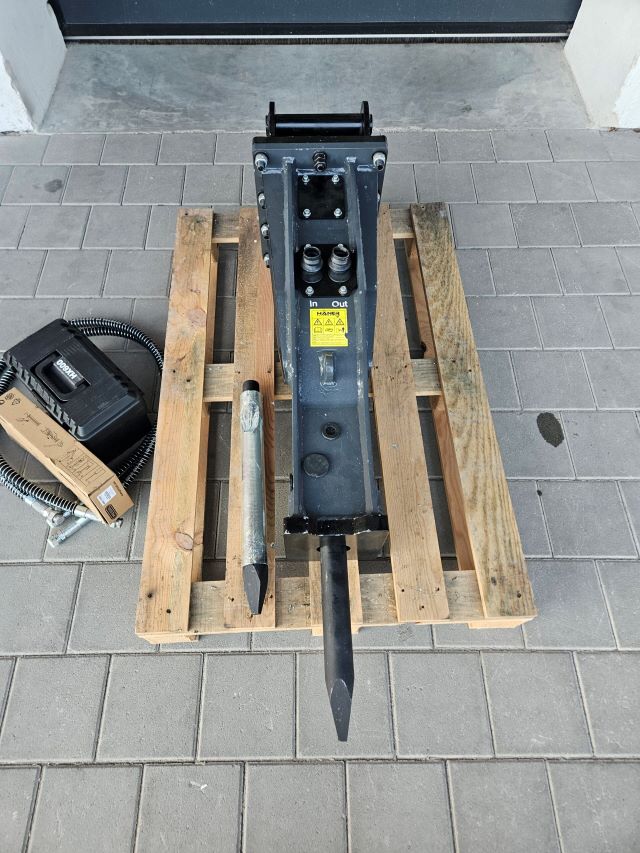 CW05 hydraulische sloophamer Häner HX600A - Afbeelding 2